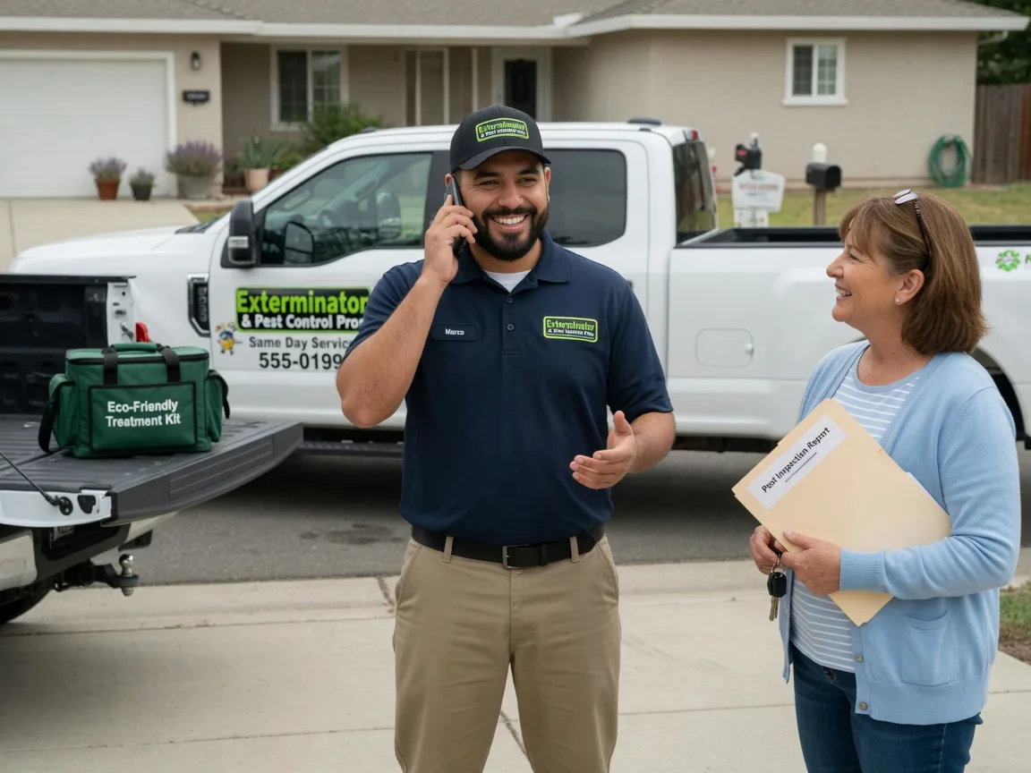 Emergency Pest Control Spruce Creek, PA FAQs
